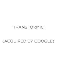 Transformic (acquired by Google)